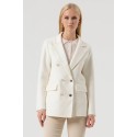 Fracomina blazer regular doppiopetto con lana fr25wj3005w80401 [5357fc54]