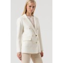 Fracomina blazer regular doppiopetto con lana fr25wj3005w80401 [3d6c7e5d]