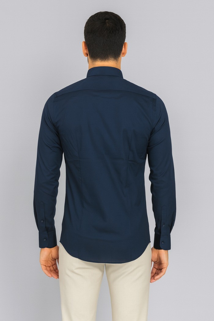 Markup camicia in misto cotone stretch mk23001 [10fd8c05]