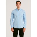 Markup camicia in misto cotone stretch mk23001 [76947edf]