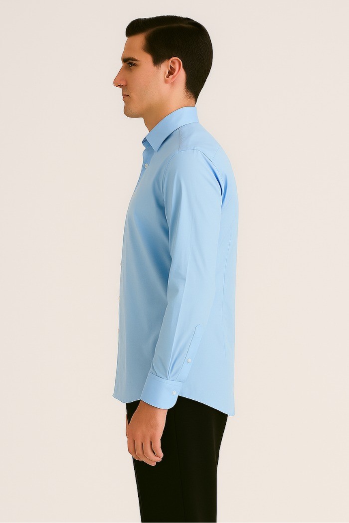 Markup camicia in misto cotone stretch mk23001 [afb23dd2]