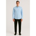 Markup camicia in misto cotone stretch mk23001 [1dffbbc8]