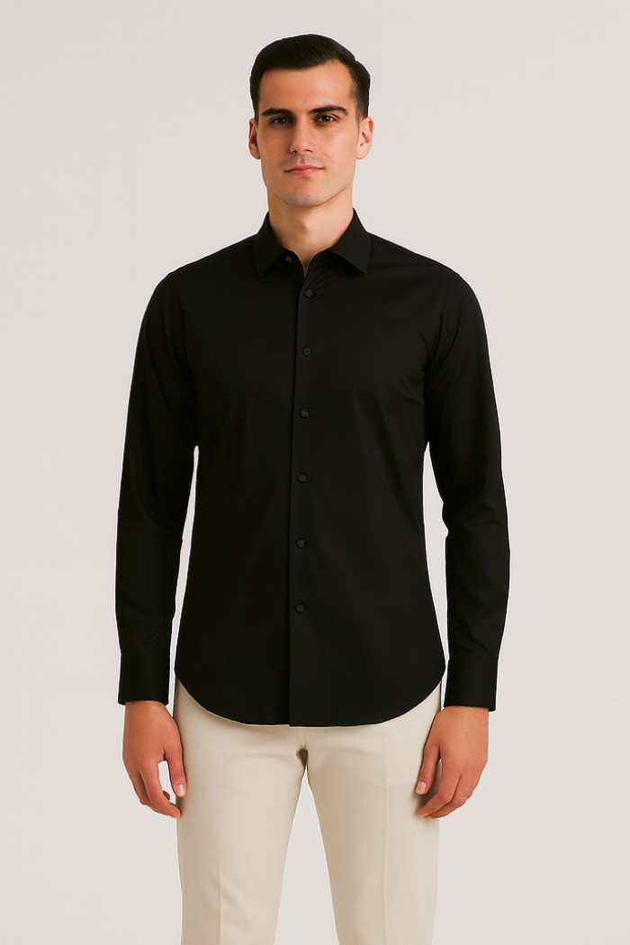 Markup camicia in misto cotone stretch mk23001 [ceda0c86]