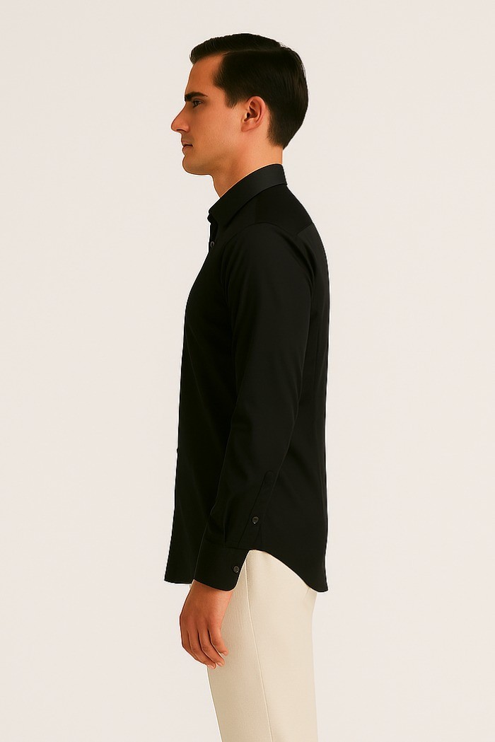 Markup camicia in misto cotone stretch mk23001 [17fc4f8b]