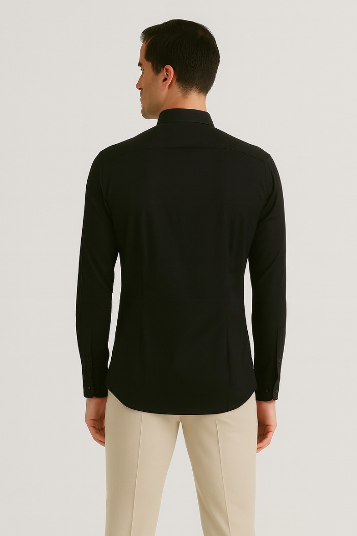 Markup camicia in misto cotone stretch mk23001 [a0e18e8f]