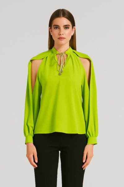 Dairesy blusa con manica a pipistrello ss24d0486 — 805219040075486_1