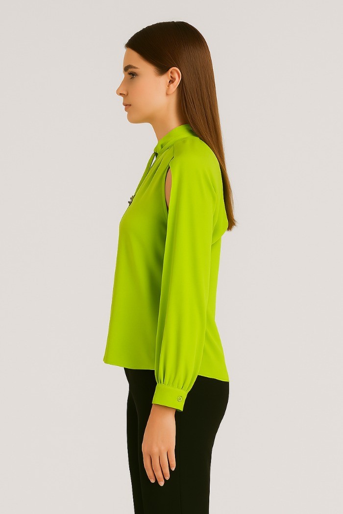 Dairesy blusa con manica a pipistrello ss24d0486 [452c719d]