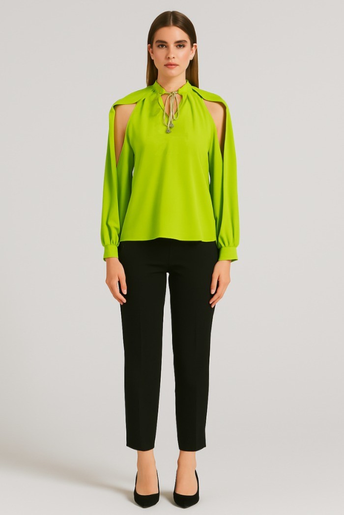 Dairesy blusa con manica a pipistrello ss24d0486 [f761f787]