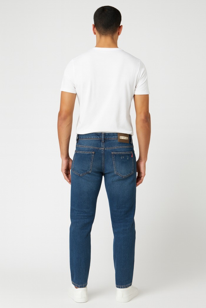 Squad2 jeans cinque tasche loose fit Los Angeles 126056 lavaggio b3 [abccdb29]