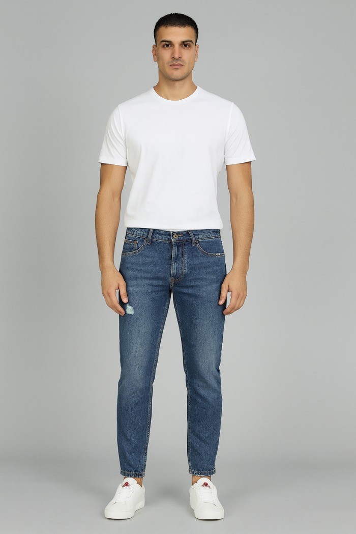 Squad2 jeans cinque tasche loose fit Los Angeles 126056 lavaggio b3 [ae9c9c37]