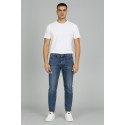 Squad2 jeans cinque tasche loose fit Los Angeles 126056 lavaggio b3 [ae9c9c37]