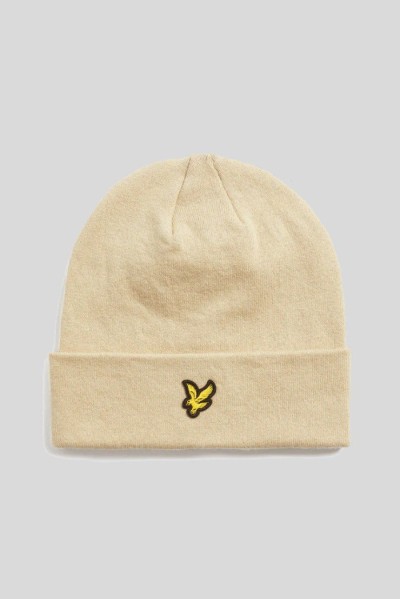Lyle & Scott berretto in misto lana merino e cotone he2313a [0dc3db50]
