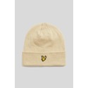 Lyle & Scott berretto in misto lana merino e cotone he2313a [0dc3db50]