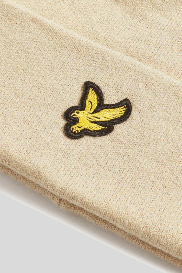 Lyle & Scott berretto in misto lana merino e cotone he2313a [d4e5985d]