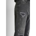 Antony Morato jeans slim fit alla caviglia in denim nero Argon mmdt00264-fa750627-w02148 [eedb2de7]