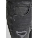 Antony Morato jeans slim fit alla caviglia in denim nero Argon mmdt00264-fa750627-w02148 [59c6ece3]