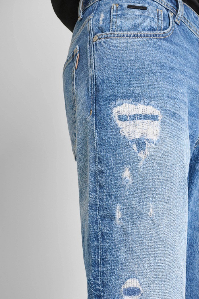 Antony Morato jeans slim fit alla caviglia con strappi Argon mmdt00264-fa750624-w02149 [f70a6839]