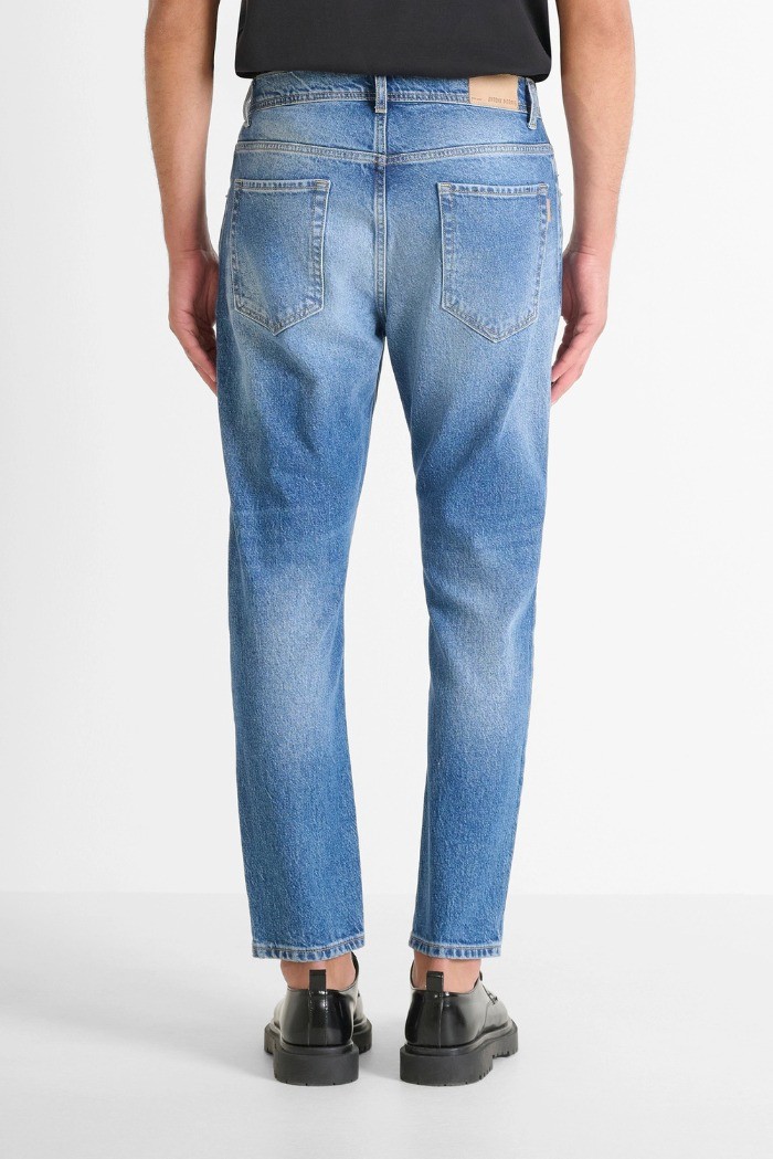 Antony Morato jeans slim fit alla caviglia con strappi Argon mmdt00264-fa750624-w02149 [f25a2f27]