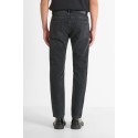 Antony Morato jeans slim straight in denim nero Cleve mmdt00267-fa750369-w02151 [e1cea110]