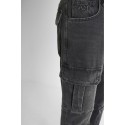 Antony Morato jeans regular fit cargo in denim nero Gary mmdt00297-fa700143-w02099 [df83bf2c]