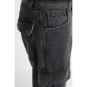 Antony Morato jeans regular fit cargo in denim nero Gary mmdt00297-fa700143-w02099 [689e7e28]