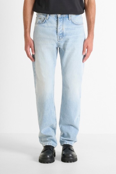 Antony Morato jeans flared straight fit in denim chiaro Brad mmdt00295-fa700137-w02091 — 805219040076050_1