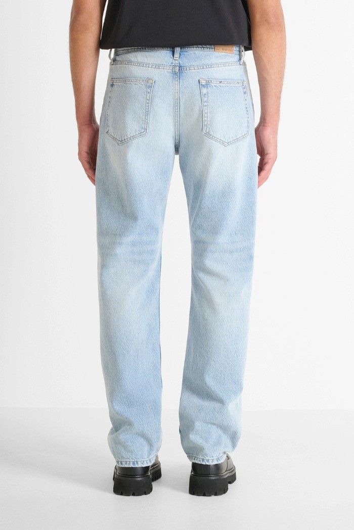 Antony Morato jeans flared straight fit in denim chiaro Brad mmdt00295-fa700137-w02091 [9c8f7c77]