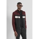 Antony Morato felpa con cappuccio e zip regular fit mmfl01078-fa150168 [63884b64]