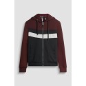 Antony Morato felpa con cappuccio e zip regular fit mmfl01078-fa150168 [d1c5cd7e]