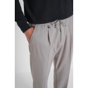 Antony Morato pantaloni regular in twill di misto viscosa Neil mmtr00748-fa600260 [ee6bc645]