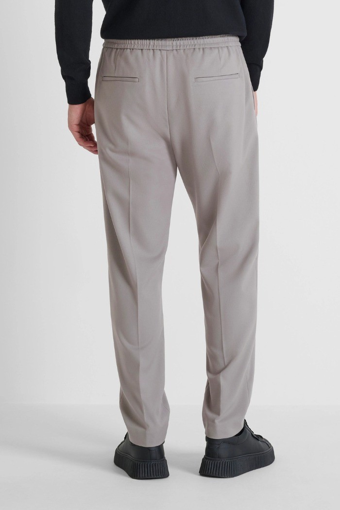 Antony Morato pantaloni regular in twill di misto viscosa Neil mmtr00748-fa600260 [59760741]