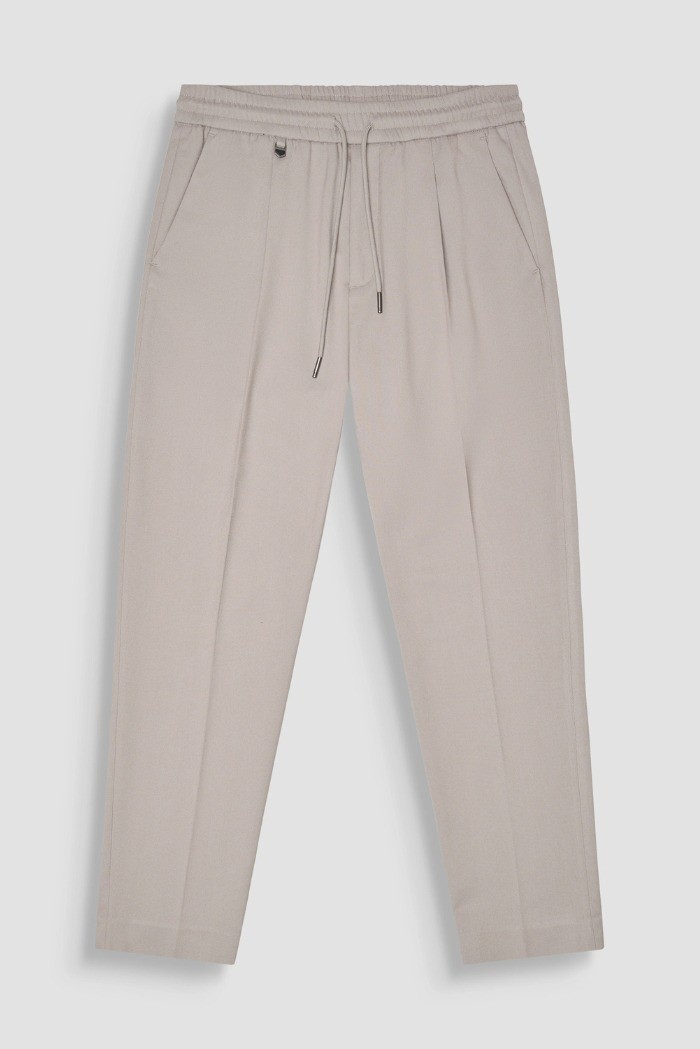 Antony Morato pantaloni regular in twill di misto viscosa Neil mmtr00748-fa600260 [5c26405f]