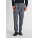Antony Morato pantaloni regular in misto viscosa a quadri Neil mmtr00748-fa650367 [d63f8231]