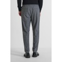 Antony Morato pantaloni regular in misto viscosa a quadri Neil mmtr00748-fa650367 [b8040038]