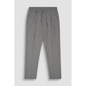 Antony Morato pantaloni regular in misto viscosa a quadri Neil mmtr00748-fa650367 [bd544726]