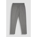 Antony Morato pantaloni regular in misto viscosa a quadri Neil mmtr00748-fa650367 [0a498622]