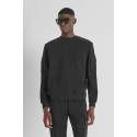 Antony Morato felpa girocollo regular fit con inserti a contrasto mmfl01097-fa150168 [a45b853b]