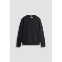 Antony Morato felpa girocollo regular fit con inserti a contrasto mmfl01097-fa150168 [cf30402c]