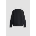 Antony Morato felpa girocollo regular fit con inserti a contrasto mmfl01097-fa150168 [782d8128]