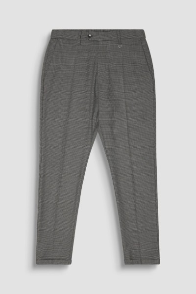 Antony Morato pantaloni slim fit in pied de poule Rad mmtr00768-fa650368 — 805219040076049_2