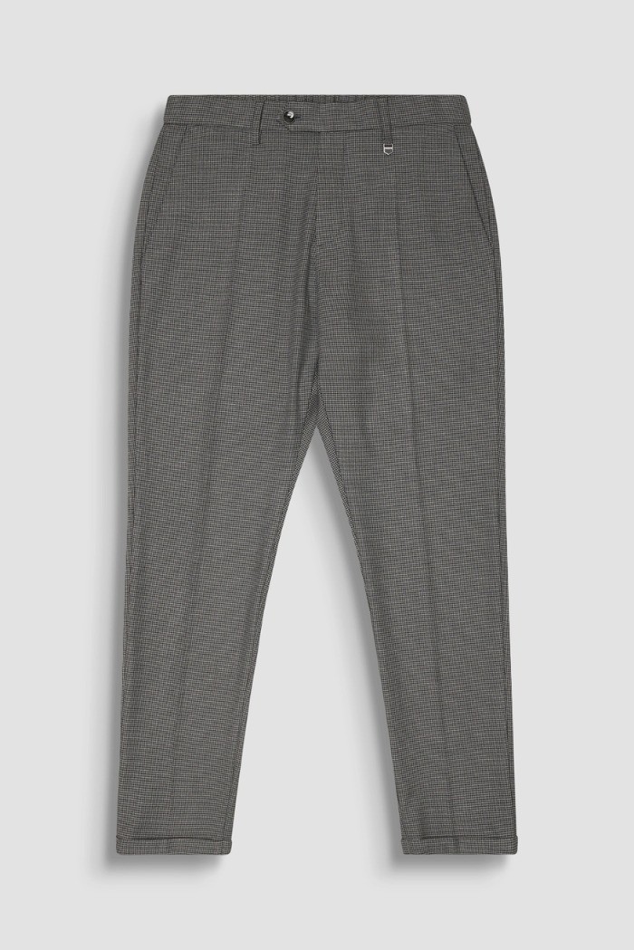 Antony Morato pantaloni slim fit in pied de poule Rad mmtr00768-fa650368 [067b32b2]