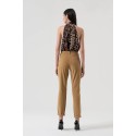 Fracomina pantalone regular chino in velluto fr25wv4001w56901 [cdb9edbc]