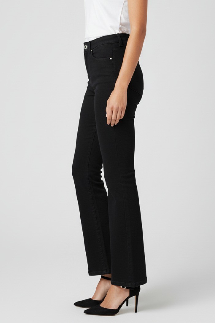 Blash jeans flare in bull di cotone bs9750008 [65c2dc88]