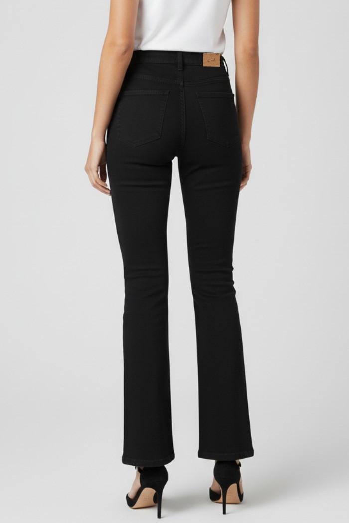 Blash jeans flare in bull di cotone bs9750008 [d2df1d8c]