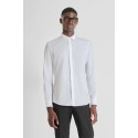 Antony Morato camicia slim fit in cotone easy iron London mmsl00691-fa400078 [f49dfc92]