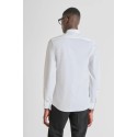 Antony Morato camicia slim fit in cotone easy iron London mmsl00691-fa400078 [9aa67e9b]