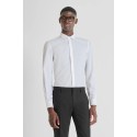 Antony Morato camicia slim fit in cotone easy iron London mmsl00691-fa400078 [9ff63985]
