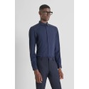 Antony Morato camicia slim fit in cotone easy iron London mmsl00691-fa400078 [04e88383]