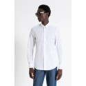 Antony Morato camicia slim fit in cotone easy iron Napoli mmsl00628-fa400078 [8c90d489]