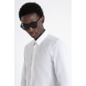 Antony Morato camicia slim fit in cotone easy iron Napoli mmsl00628-fa400078 [55b69784]